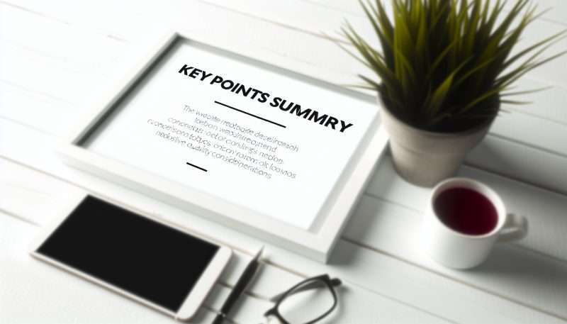 本文重點摘要|網站改版注意事項 說明圖