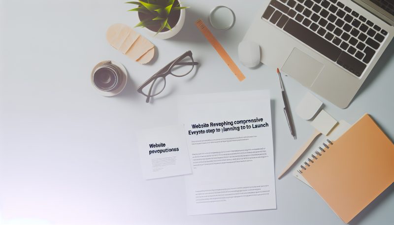 網站改版完整流程教學:從規劃到上線的每個步驟|網站改版注意事項 說明圖