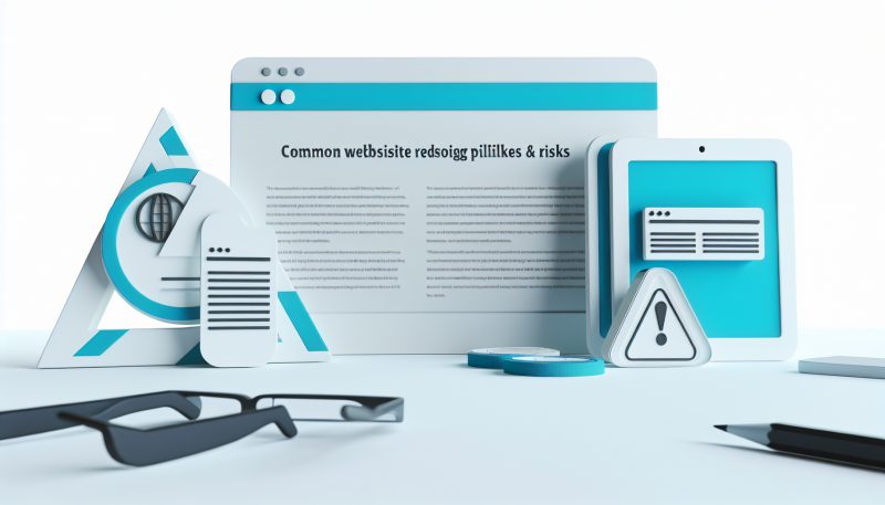 網站改版常見錯誤與風險:這些坑千萬別再踩|網站改版注意事項 說明圖