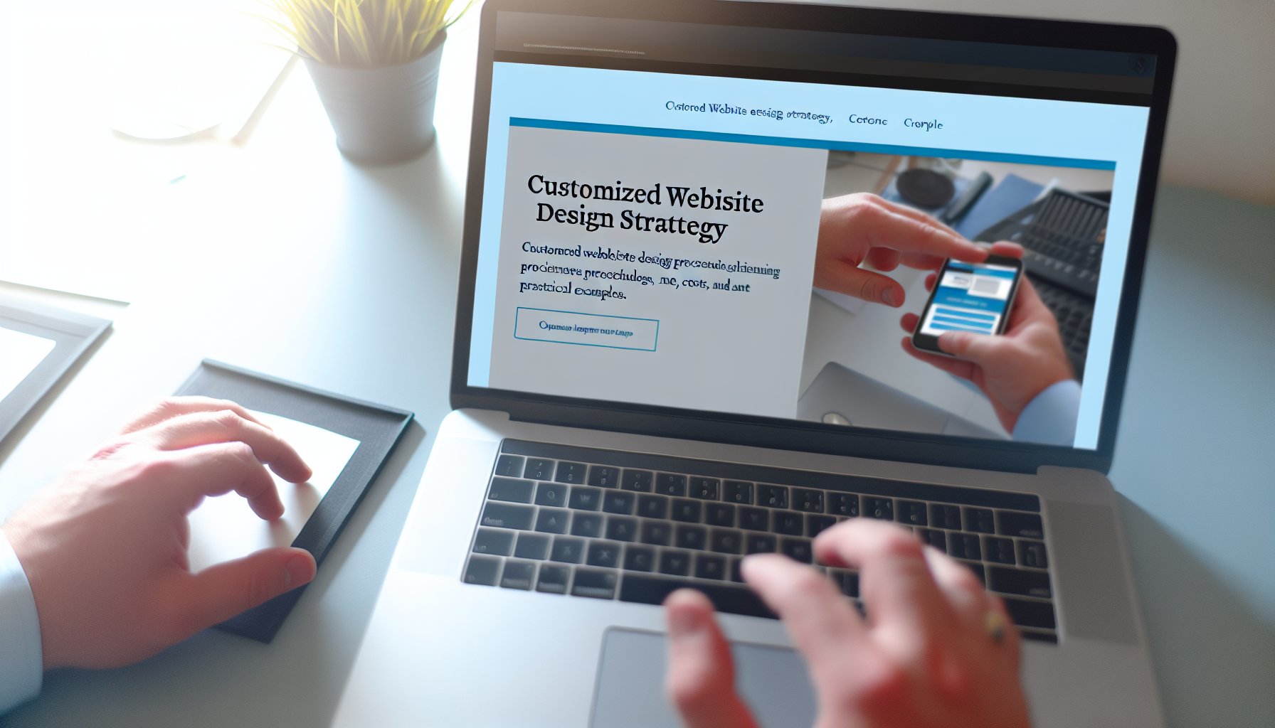 客製化網站設計全攻略：流程、費用到實戰案例一次掌握