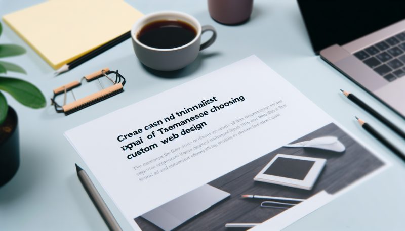 真實案例：台灣中小企業選擇客製化網站設計的轉型經驗｜客製化網站設計 說明圖