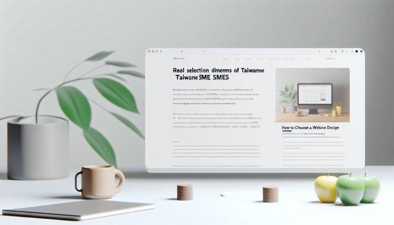 台灣中小企業的真實選擇困境：案例開場｜如何選擇網頁設計公司 說明圖