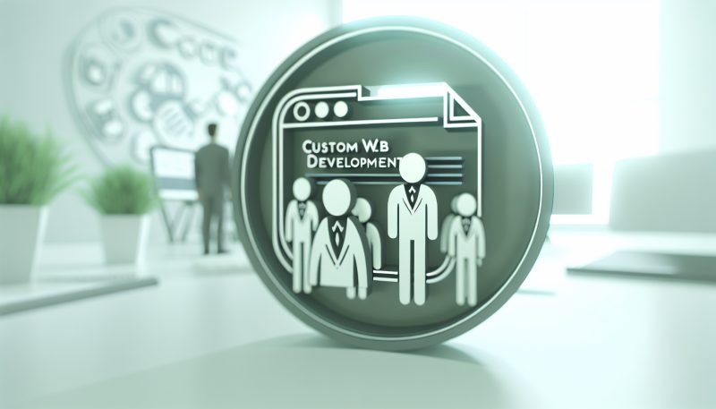 客製化網站開發的真實需求與台灣企業案例｜客製化網站開發 說明圖