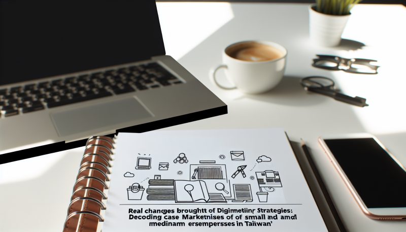 數位行銷策略帶來的真實改變：台灣中小企業案例解密｜數位行銷策略 說明圖