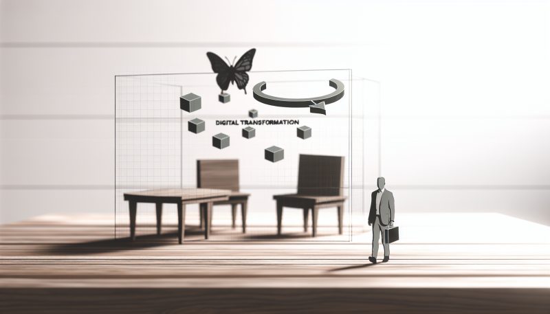 台灣企業數位轉型現場：中小企業的真實痛點（CASE）｜企業數位轉型 說明圖