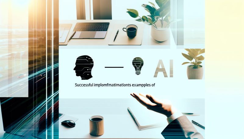 AI導入成功案例解析：台灣企業的實戰轉型路徑｜AI導入 說明圖