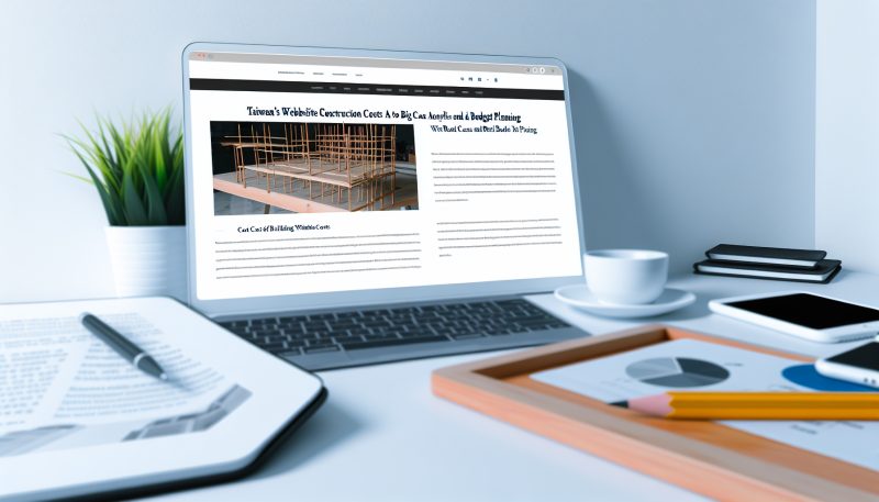台灣網站建置費用行情大解析：真實案例與預算規劃｜做一個網站多少錢 說明圖