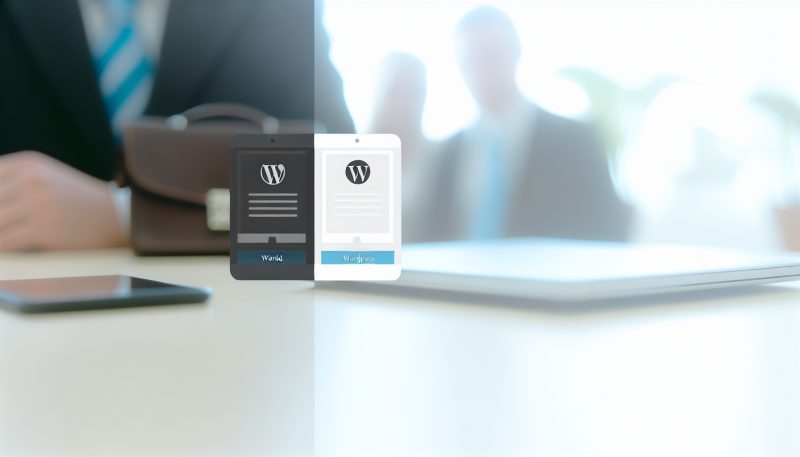 WordPress vs 客製化網站比較：2026年企業選擇指南