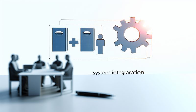 企業系統整合踩坑案例剖析｜系統整合 說明圖