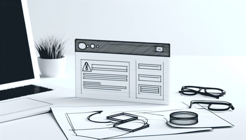 實戰案例剖析:網站設計失敗的三大常見坑(案例型 CASE)|網站設計 說明圖