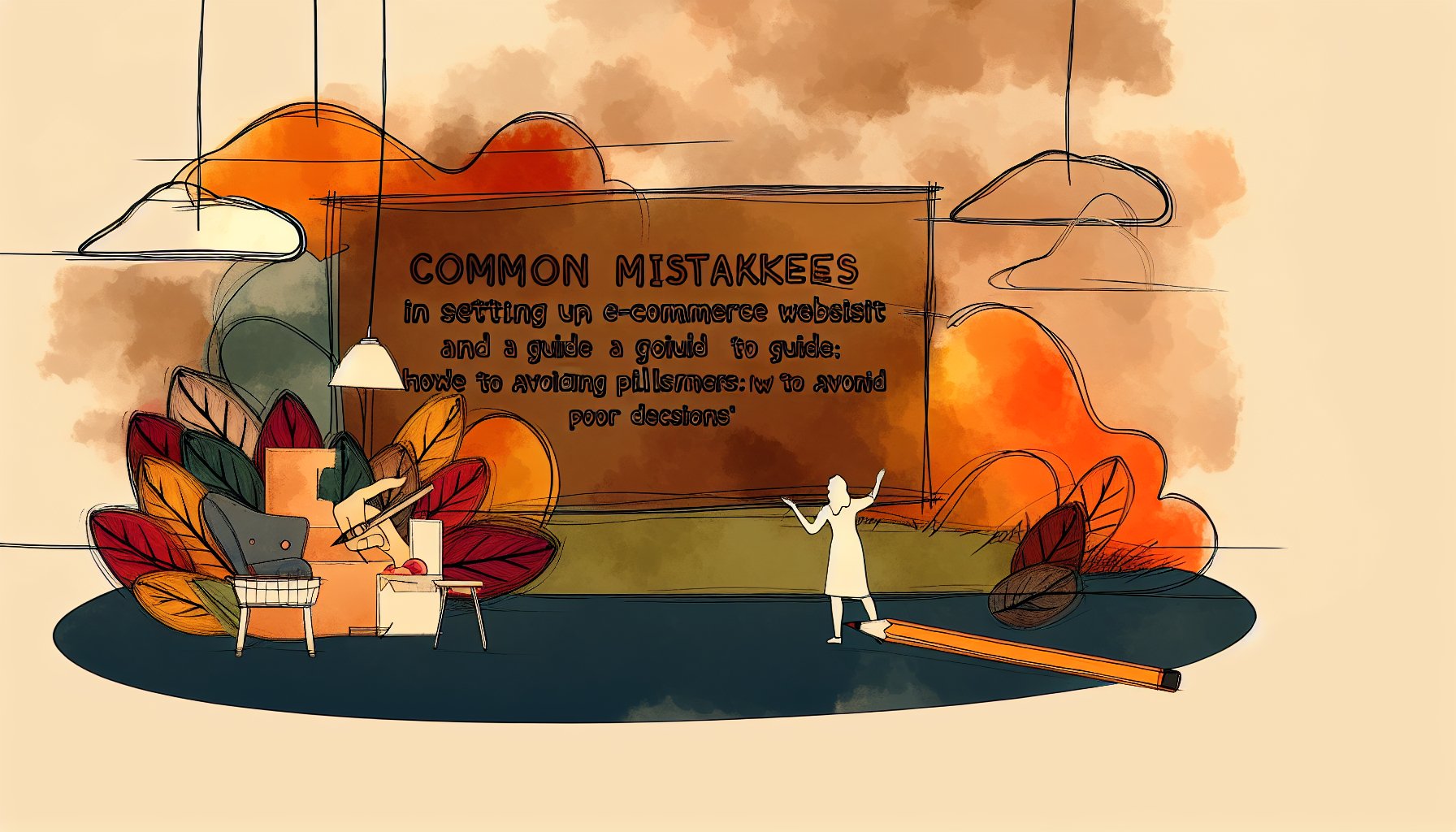 購物網站建置常見錯誤與避坑指南：如何避免錯誤的決策