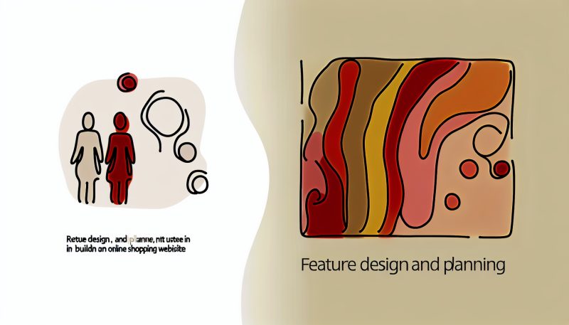 功能設計與規劃｜購物網站建置 說明圖