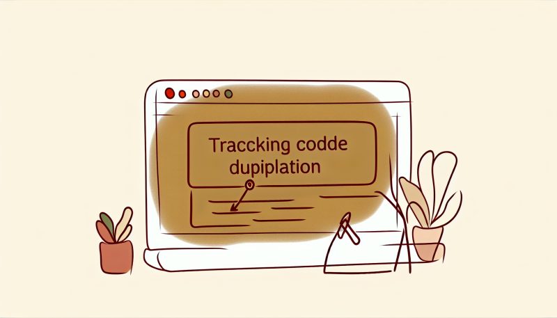 追蹤代碼重複安裝:最常見的數據災難|Google Analytics 4 教學 說明圖