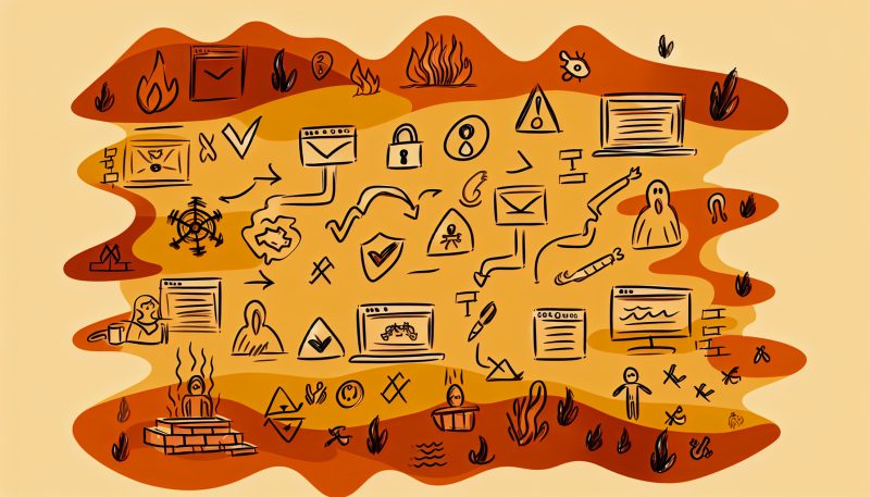 網站資安防護怎麼做常見錯誤：8個企業踩過的坑與正確解法