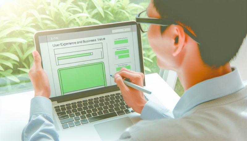 使用者體驗設計的核心原則與商業價值｜網站 UX 使用者體驗設計 說明圖