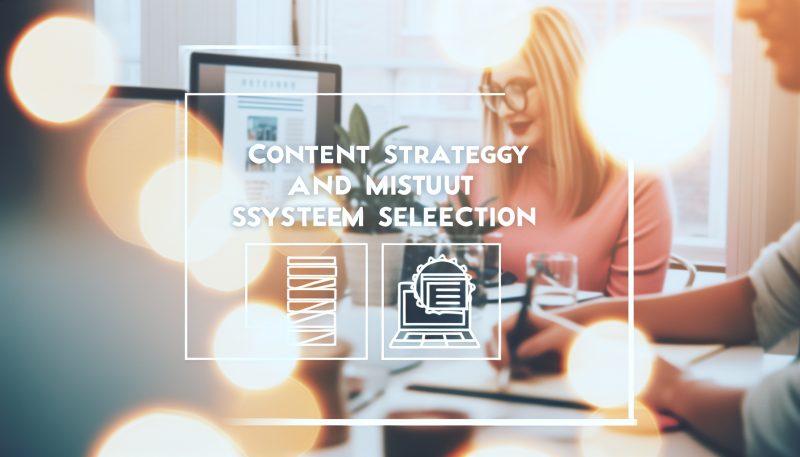 內容策略與管理系統選擇失當｜如何架設網站 說明圖