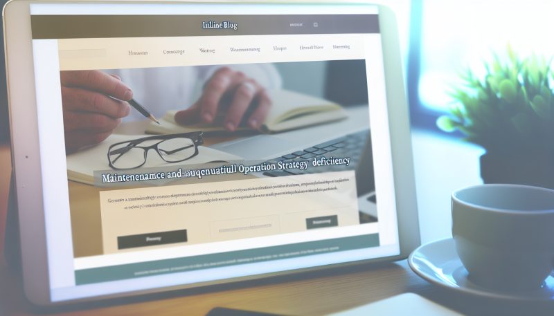 維護與後續營運的策略缺失｜如何架設網站 說明圖