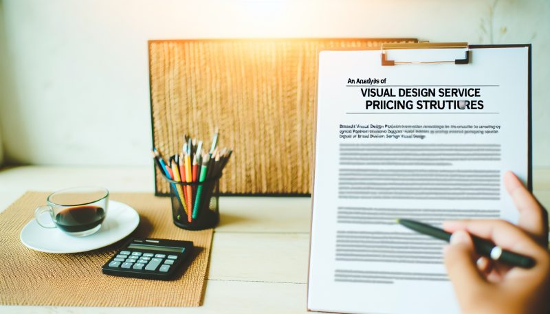 視覺設計服務定價結構解析｜品牌視覺設計 說明圖