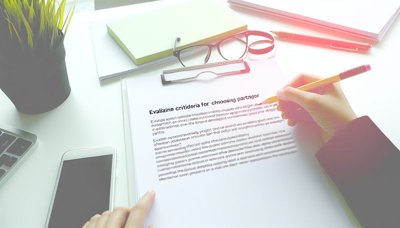 選擇設計合作夥伴的評估標準｜品牌視覺設計 說明圖