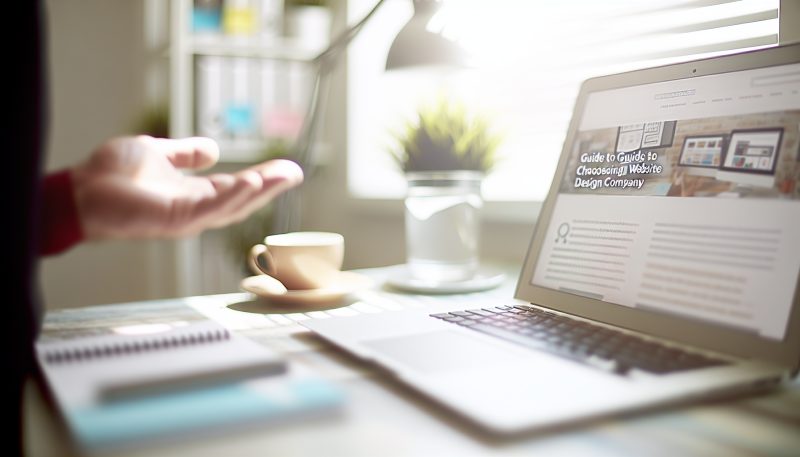 選購指南：如何選擇合適的網站設計公司｜網站設計公司推薦 說明圖