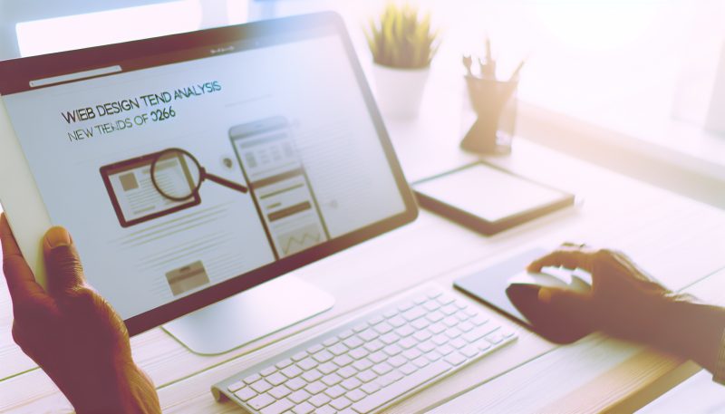 趨勢分析：2026年網站設計的新趨勢｜網站設計公司推薦 說明圖