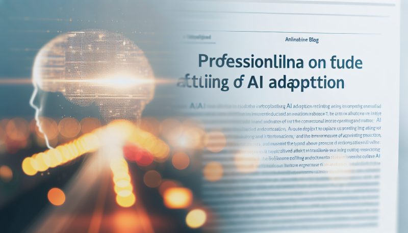 AI導入的趨勢與未來展望｜AI導入 說明圖