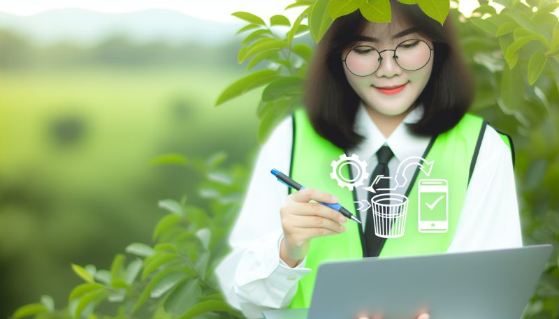 永續網頁設計：環保與效能的雙贏策略｜網站設計 說明圖