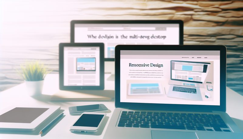 響應式設計的進化：多裝置生態系統｜網站設計 說明圖