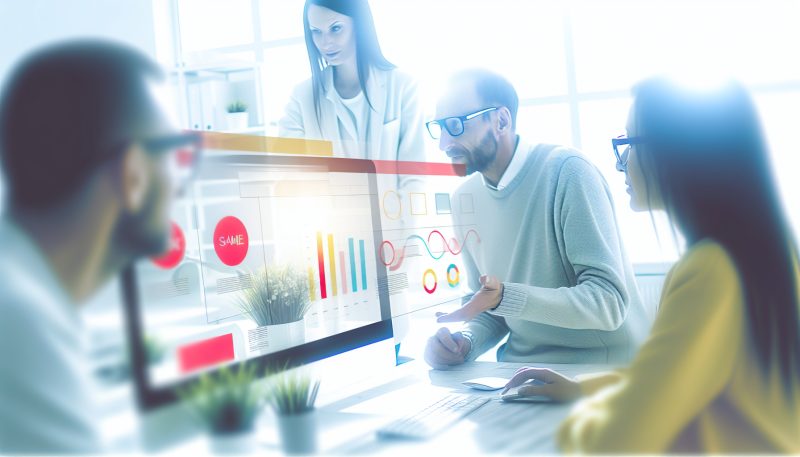 數據驅動設計：分析與優化策略｜網站設計 說明圖