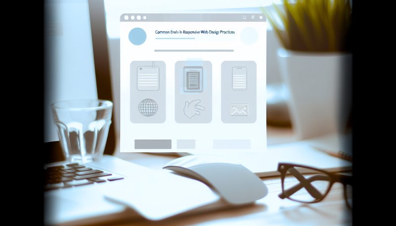 RWD 響應式網頁設計常見錯誤：2026 年企業避坑指南與最佳實踐