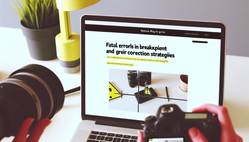 斷點設計的致命錯誤與修正策略｜RWD 響應式網頁設計 說明圖