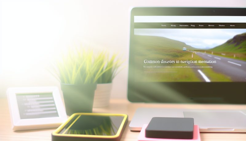 導航選單設計的常見災難｜RWD 響應式網頁設計 說明圖