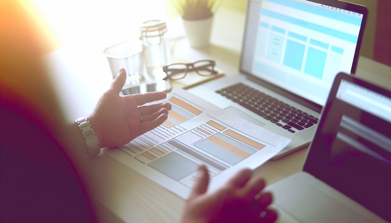 網頁設計流程階段總覽與時程規劃｜網頁設計 說明圖