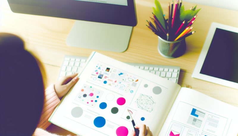 資訊架構設計與使用者體驗規劃｜網頁設計 說明圖