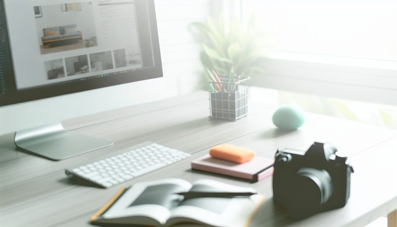 視覺設計與品牌識別整合｜網頁設計 說明圖