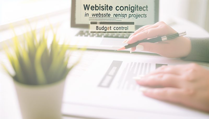改版專案預算控制實務操作｜網站改版注意事項 說明圖