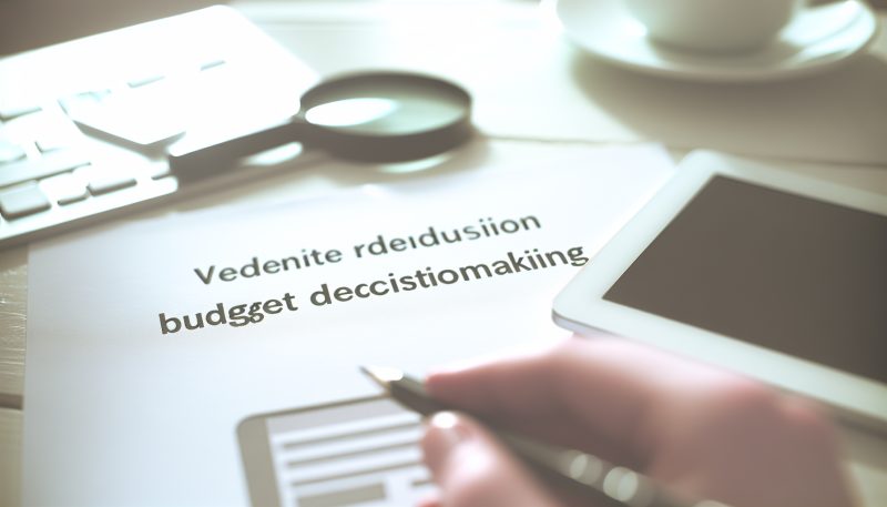預算決策的關鍵考量因素｜網站改版注意事項 說明圖