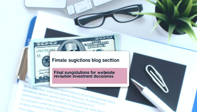 改版投資決策的最終建議｜網站改版注意事項 說明圖