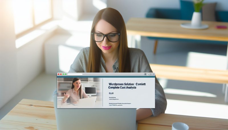 WordPress 方案完整成本分析｜WordPress vs 客製化網站比較 說明圖