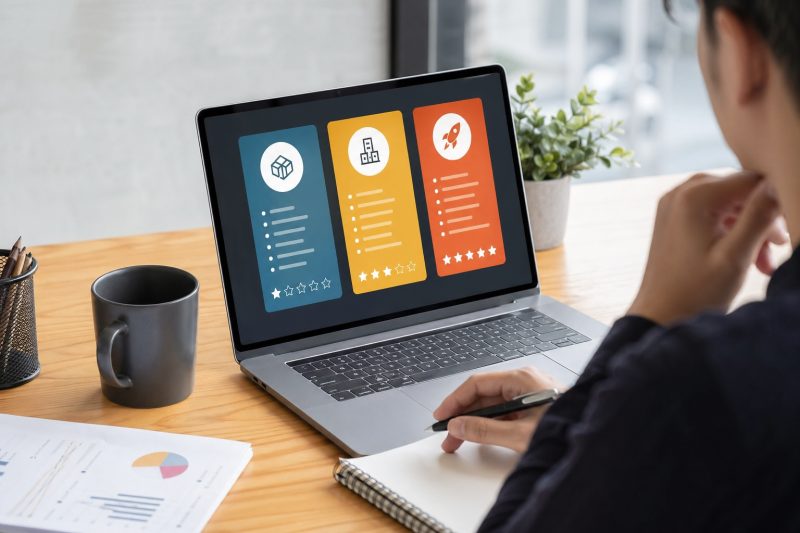 企業官網功能預算分級策略｜中小企業官網必備功能 說明圖