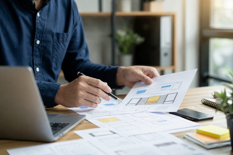 功能選擇決策框架與建議｜中小企業官網必備功能 說明圖