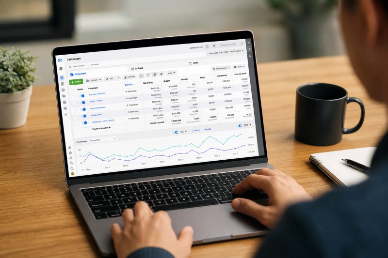 Meta 廣告投放的基本概念｜Meta 廣告投放 說明圖