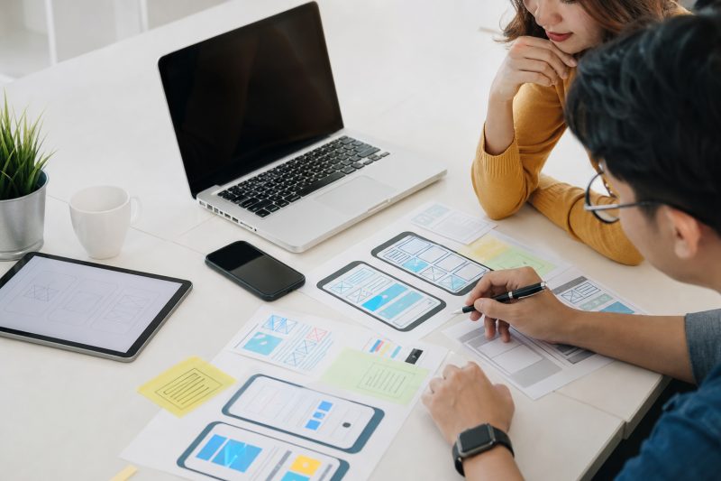UI UX 設計的重要性｜UI UX 設計 說明圖