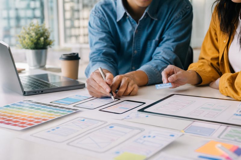 如何進行高效的 UI UX 設計｜UI UX 設計 說明圖