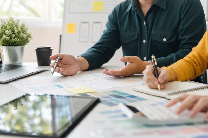 規劃 UI UX 設計預算的策略｜UI UX 設計 說明圖