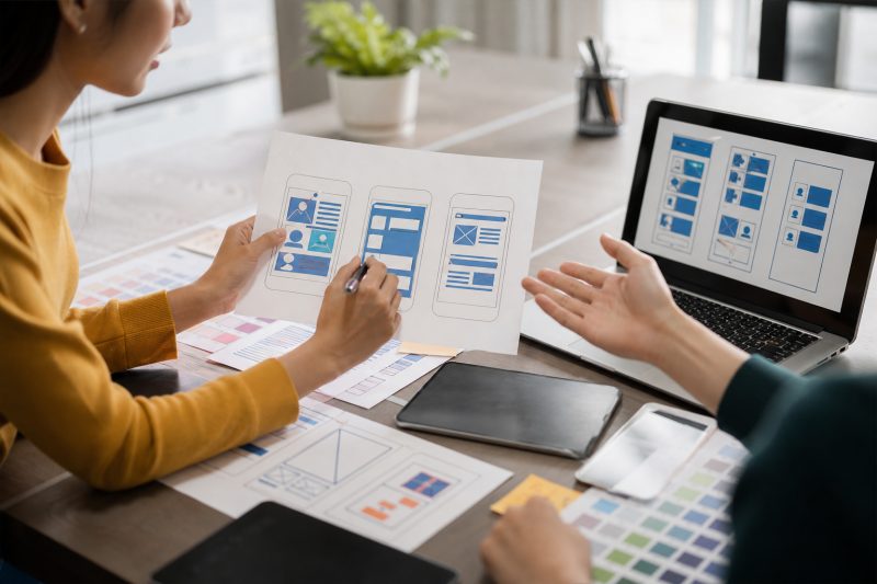 UI UX 設計的實際案例分析｜UI UX 設計 說明圖