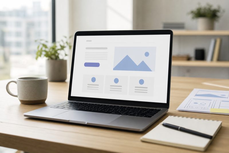 Landing Page 的基本概念｜Landing Page 設計 說明圖