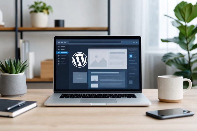 WordPress 架站的基礎概念|WordPress 架站 說明圖